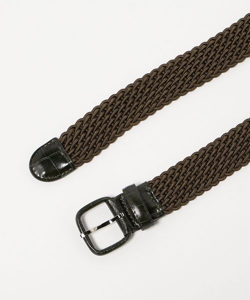 LAIGLON レグロン エラスティック ベルト 85cm ブラック LAIGLON＞ エラスティック ベルト（ベルト）｜UNITED ARROWS
