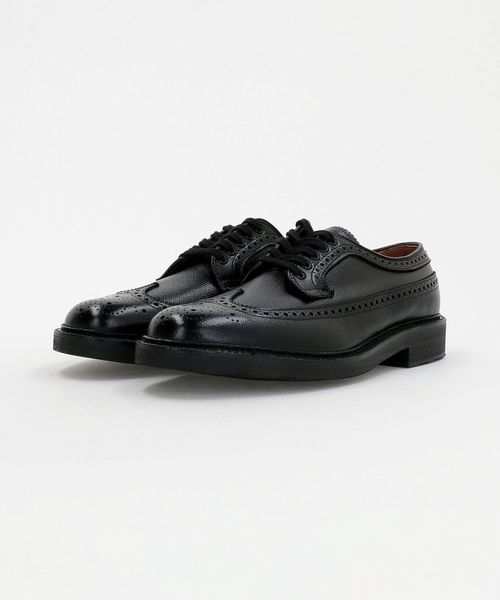 UNITED ARROWS別注　Alden ウィングチップタッセルローファー POST JUNK / 90's ALLEN EDMONDS “MANCHESTER” USA製 ロング