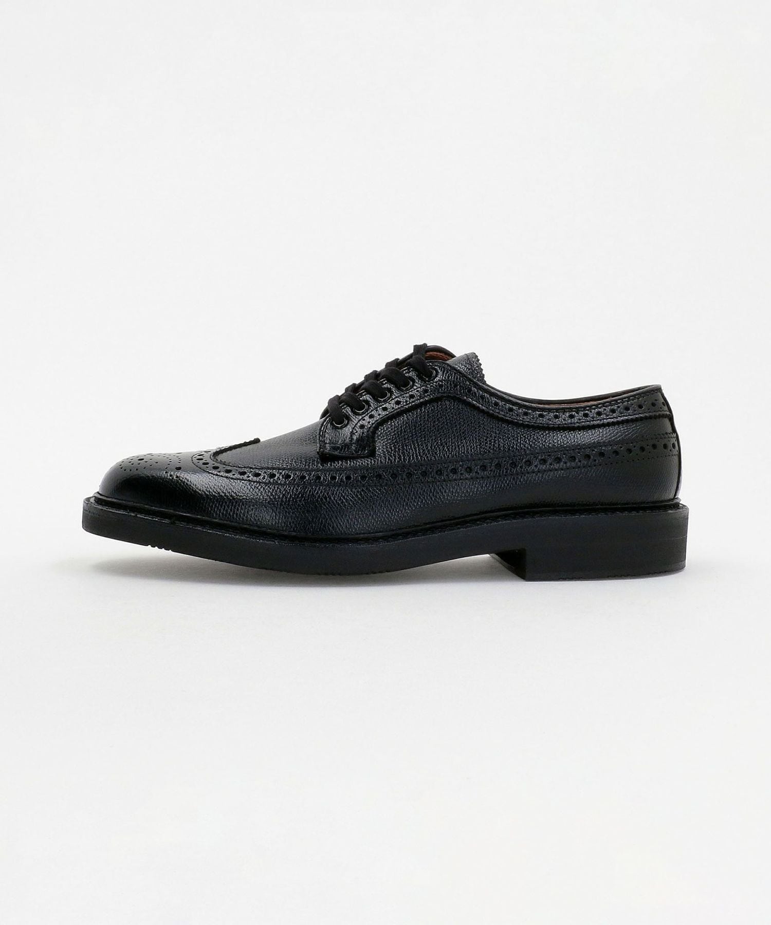 ALDEN＞ 97825/ロング ウィングチップ シューズ