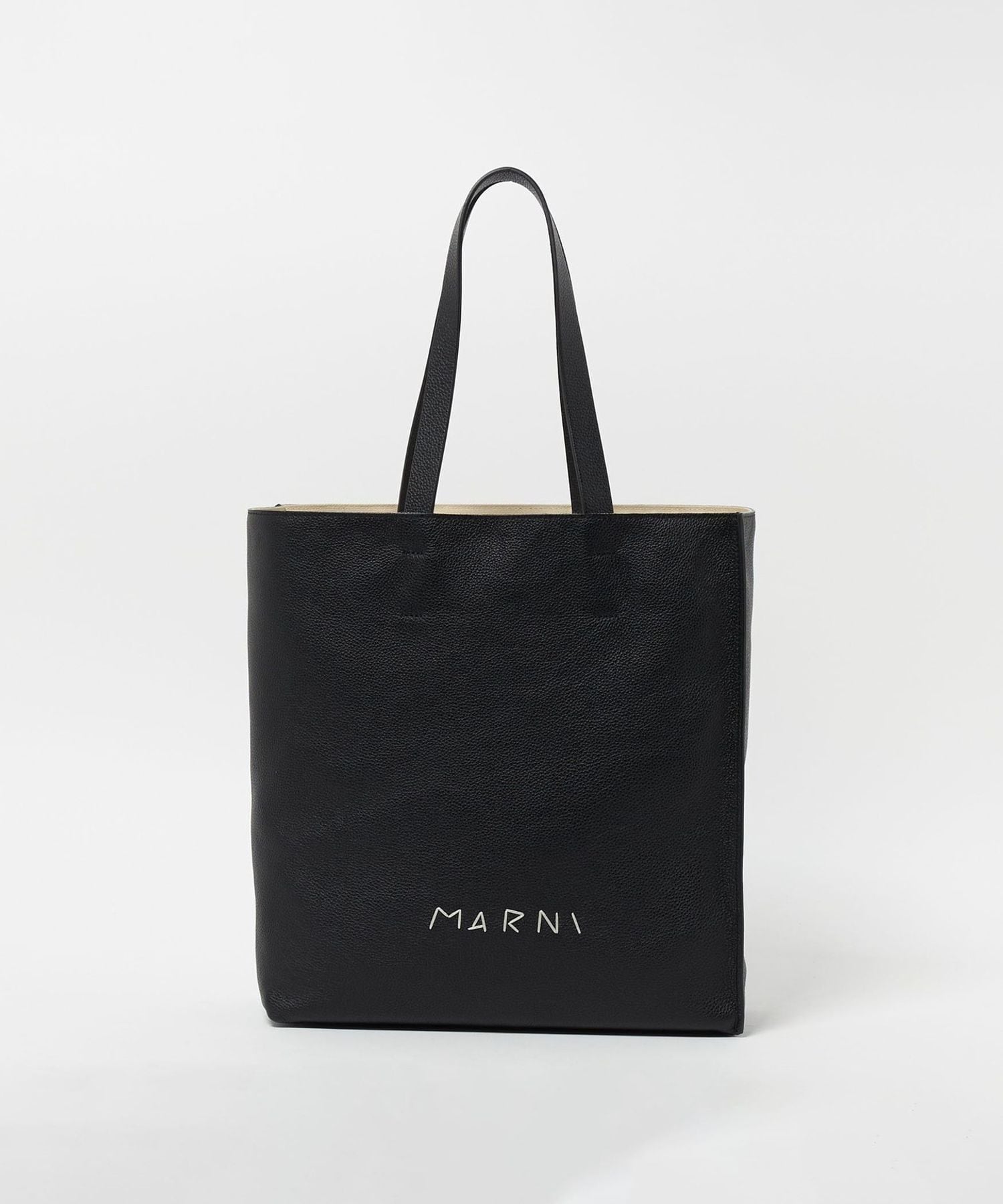 Marni GOMA0553U0UTWA11CHY20 関税送料込 MARNI>MUSEO ラージソフト トートバッグ