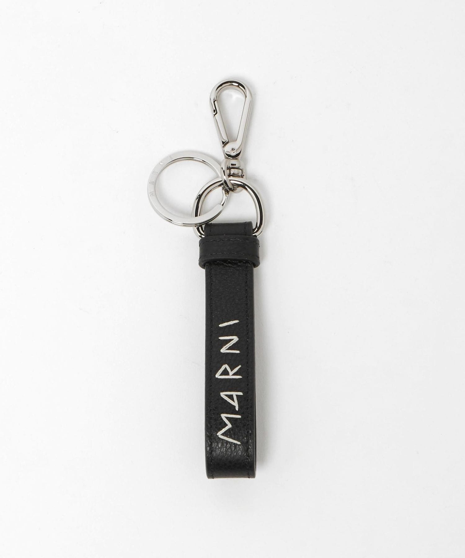 *MARNI* メタルキーリング チャーム MARNI＞キーリング