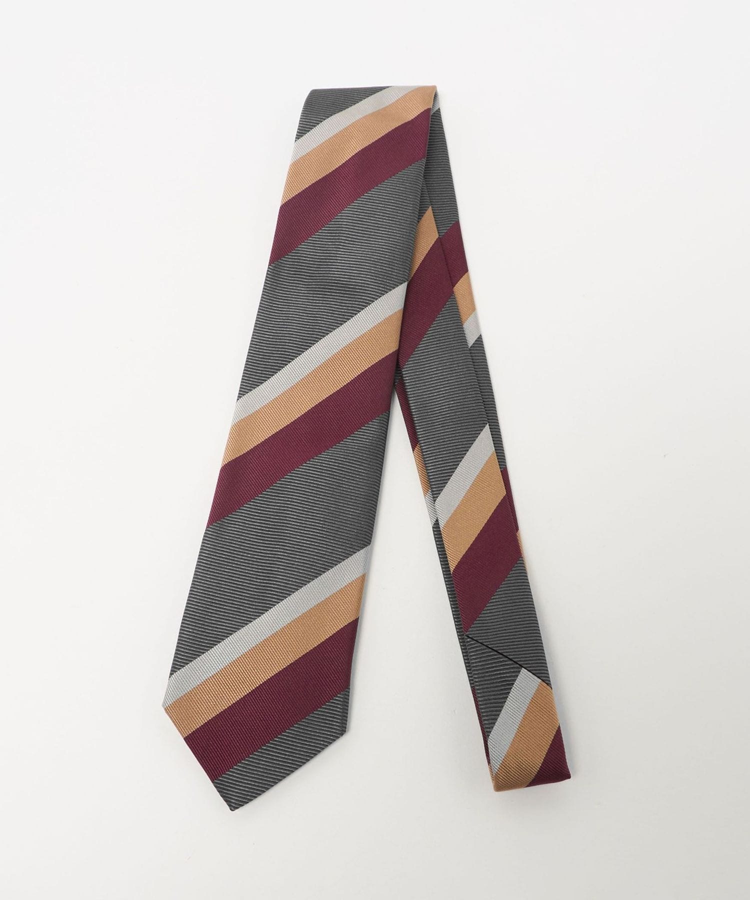 FRANCO BASSI＞レジメンタル ネクタイ 4