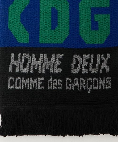 COMME des GARÇONS HOMME DEUX リバーシブルマフラー COMME des GARÇONS HOMME DEUX リバーシブルマフラー 2025年最新