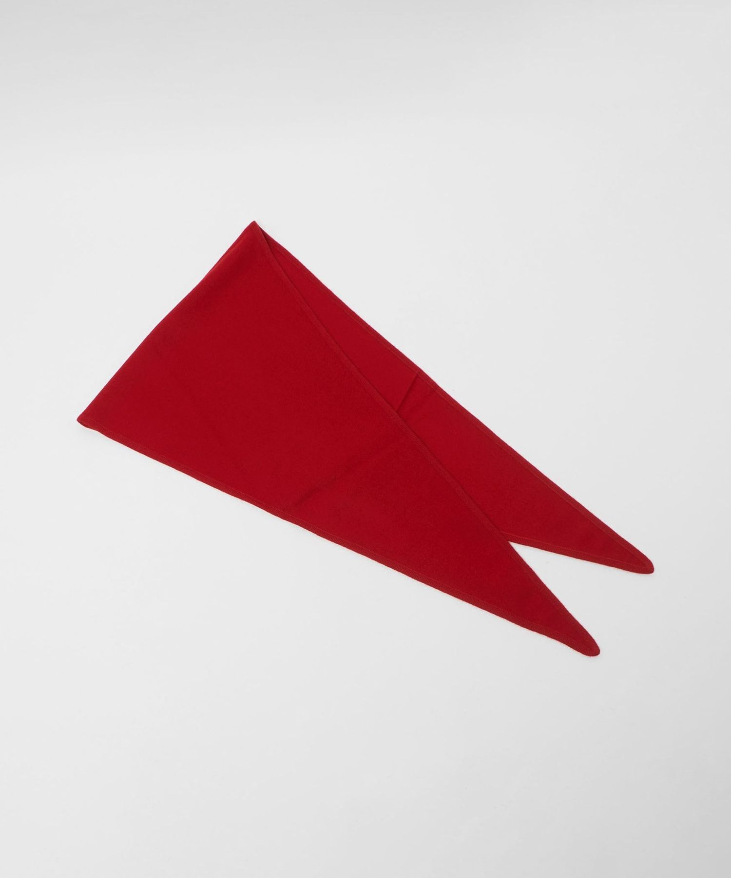 Vowels カシミヤブレンド スカーフ グラフィック ジャガード