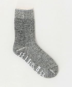 ROTOTO/＜ROTOTO＞ダブルフェイス リブソックス/ソックス / 靴下