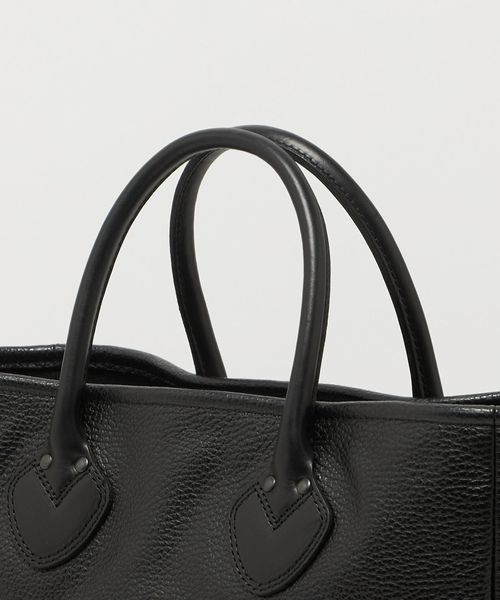 【新品】【未使用品】 UNITED ARROWS レザー トートバッグ・黒 レザー トートバッグ L（トートバッグ）｜UNITED ARROWS