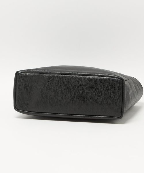 【新品】【未使用品】 UNITED ARROWS レザー トートバッグ・黒 レザー トートバッグ L（トートバッグ）｜UNITED ARROWS