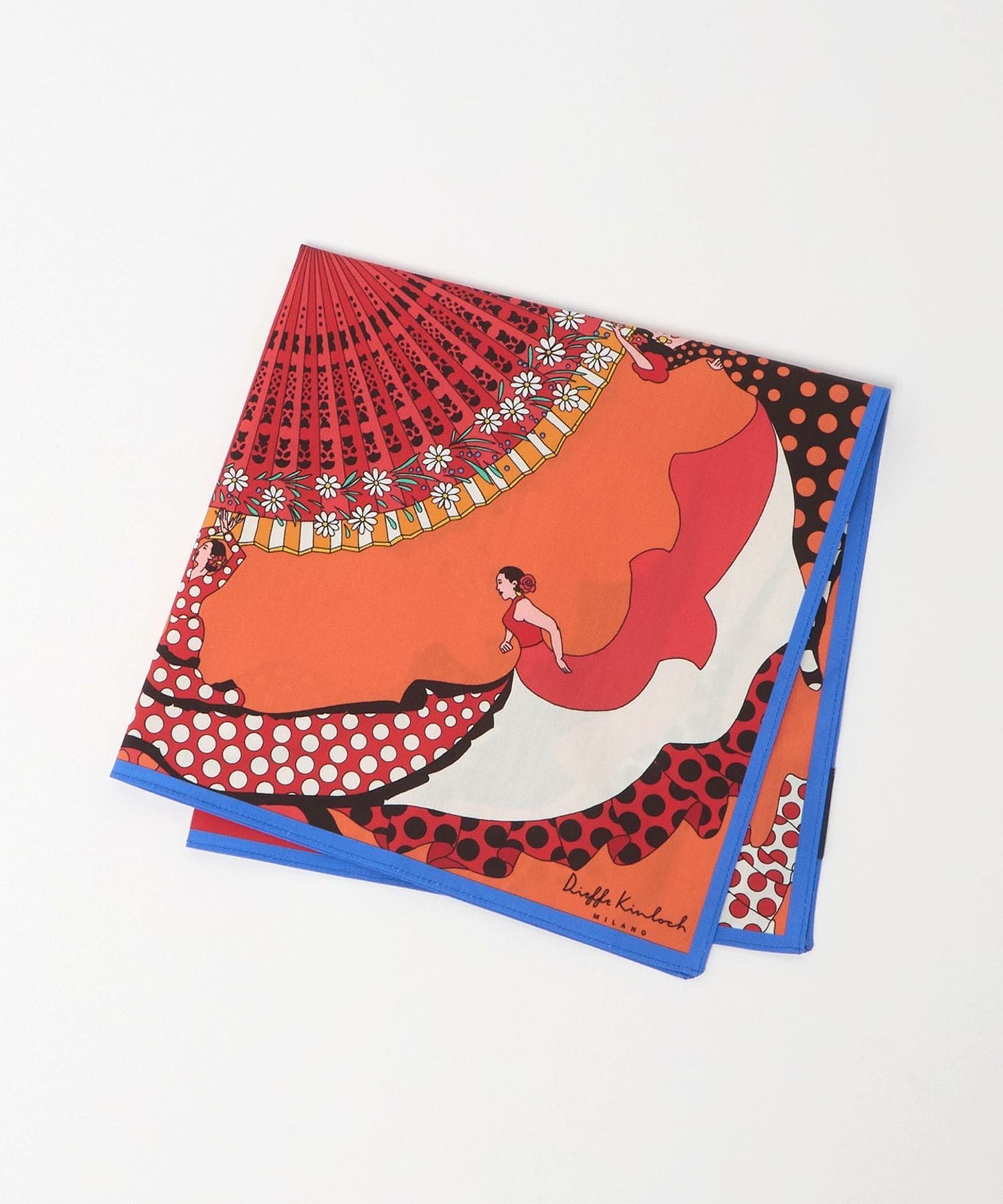 Dieffe Kinloch＞Fan Dance/ハンカチ