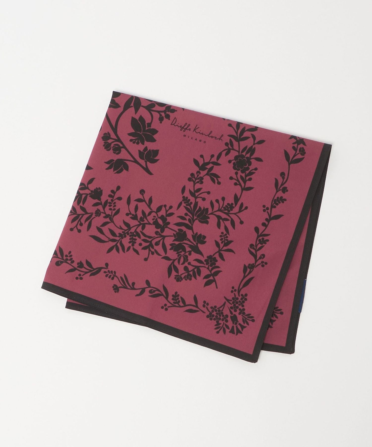 Dieffe Kinloch＞BK CLAVEL BLOSSOM/ハンカチ
