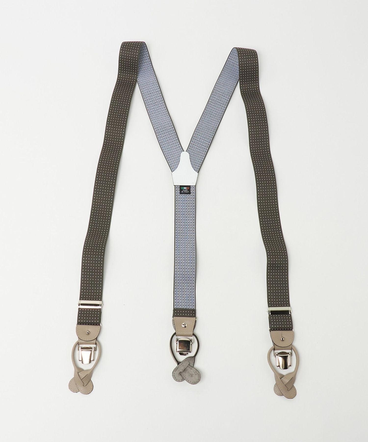 【早い者勝ち】 THURSTONサスペンダー ドット柄 ALBERT THURSTON サスペンダー ドット【Made in GBR