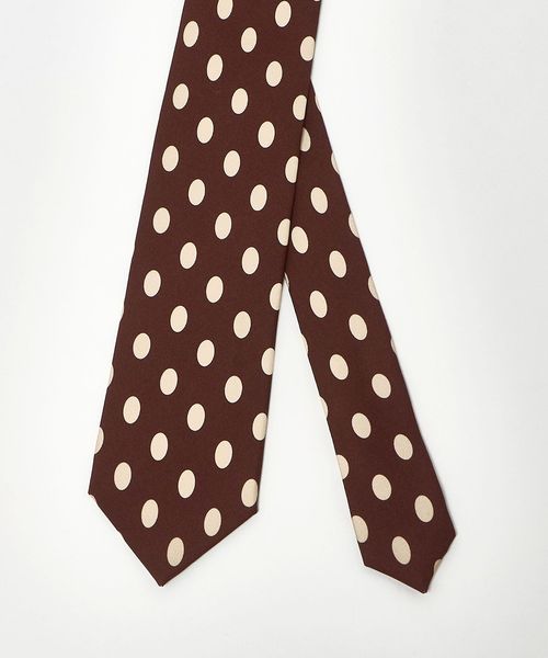 ミミ様先約　未使用品⭐︎Holliday & Brown プリントネクタイ ミミ様先約 未使用品⭐︎Holliday & Brown プリントネクタイ
