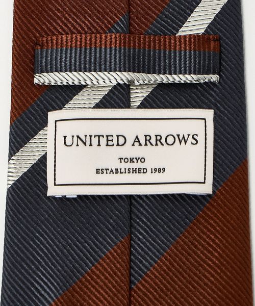 f*k様 KUSKA レジメンタルネクタイ UNITED ARROWS購入 2カラー ワイドレジメンタル ネクタイ