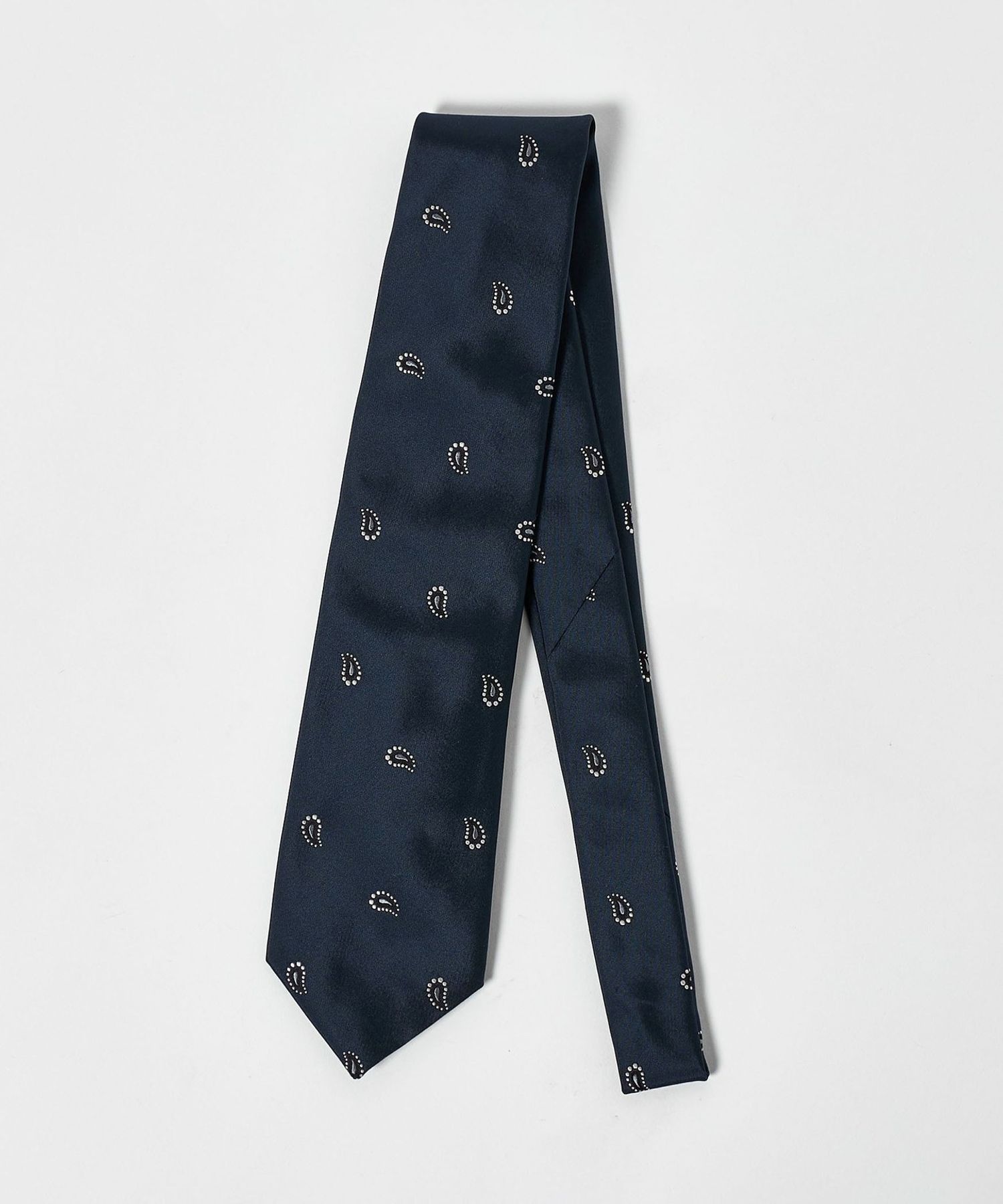 UNITED ARROWS ペイズリー柄 ネクタイ ペイズリー ジャガード ネクタイ 2