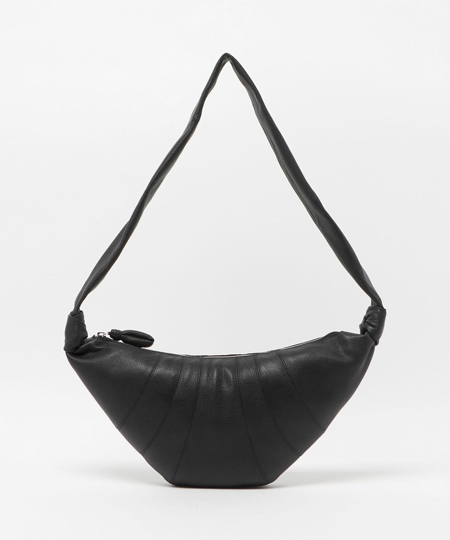 LEMAIRE 【LARGE CROISSANT BAG】クロワッサン バッグ Black Large Croissant Bag | LEMAIRE