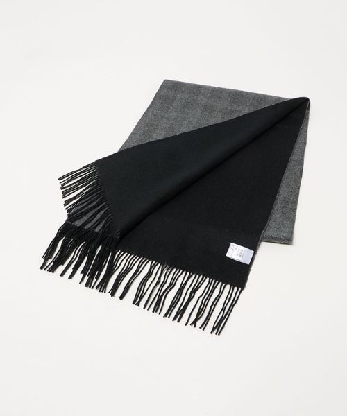 UNITED ARROWS/カシミヤ リバーシブル ヘリンボーン マフラー/ストール / マフラー