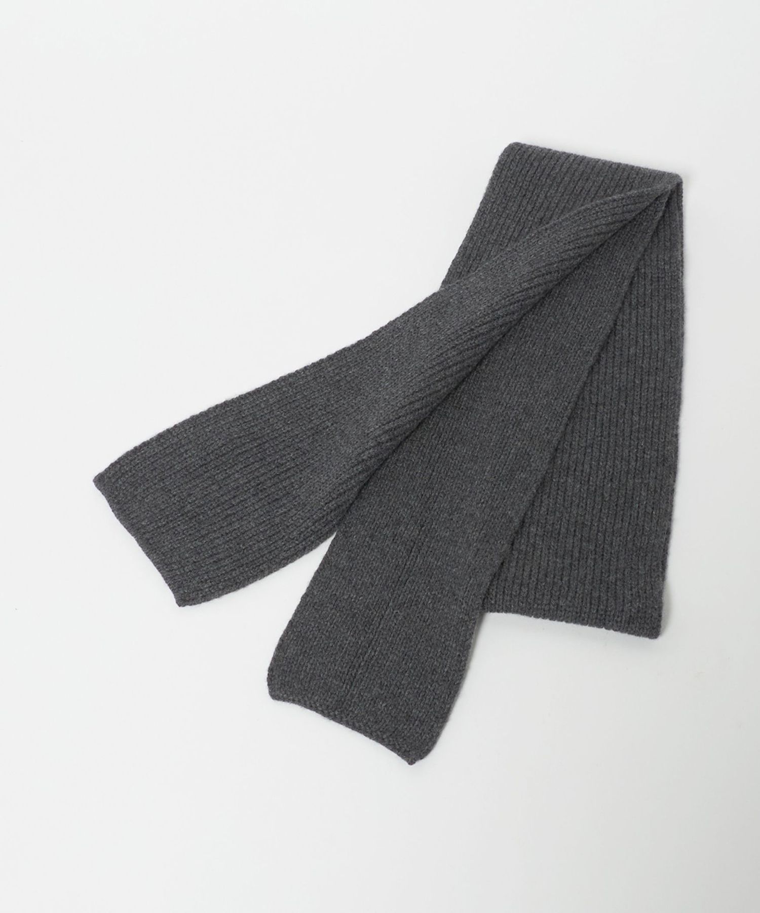 AURALEE＞LIGHT CASHMERE KNIT STOLE/ライト カシミヤ ニットストール