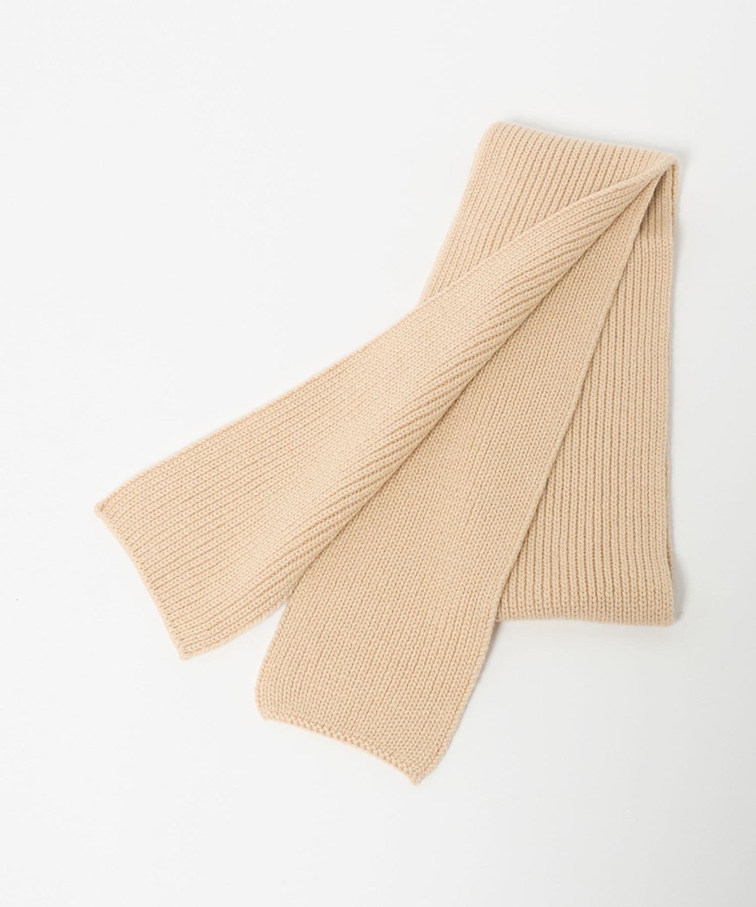 AURALEE＞LIGHT CASHMERE KNIT STOLE/ライト カシミヤ ニット