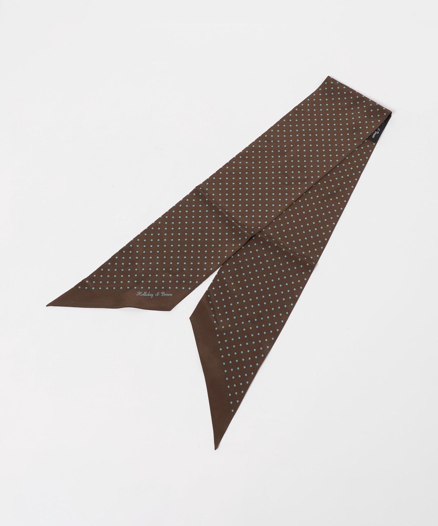 小物 Holliday & Brown Holliday & Brown ネクタイ 「HOLLIDAY＆BROWN」リーフ