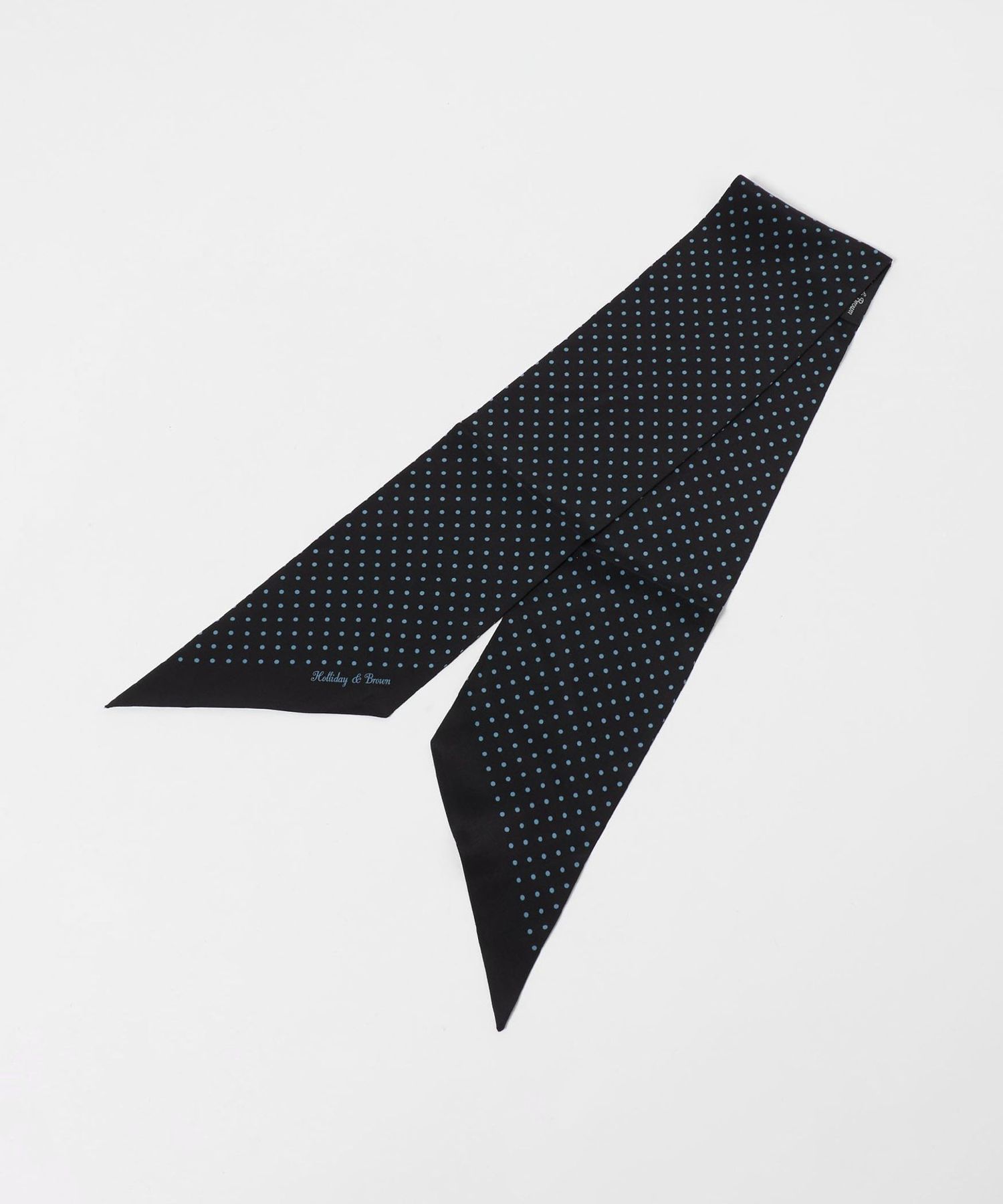 HOLLIDAY＆BROWN＞ドット ストール