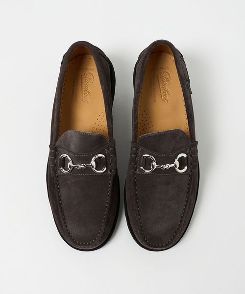 Paraboot × UNITED ARROWS スエードビットモカシンシューズ 別注】＜Paraboot＞スエード ビットローファー