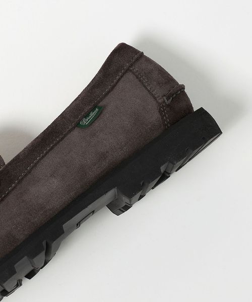 Paraboot UNITED ARROWS別注 スエードビットローファー 別注】＜Paraboot＞スエード ビットローファー