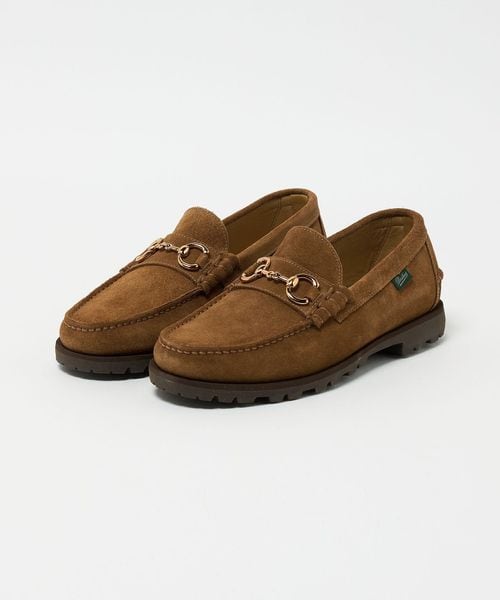 【美品】UNITED ARROWS×Paraboot スウェードビットローファー 別注】＜Paraboot＞スエード ビットローファー