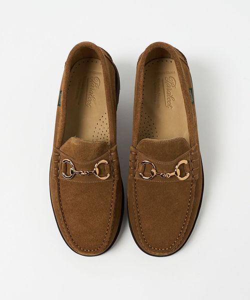 Paraboot × UNITED ARROWS スエードビットモカシンシューズ 別注】＜Paraboot＞スエード ビットローファー