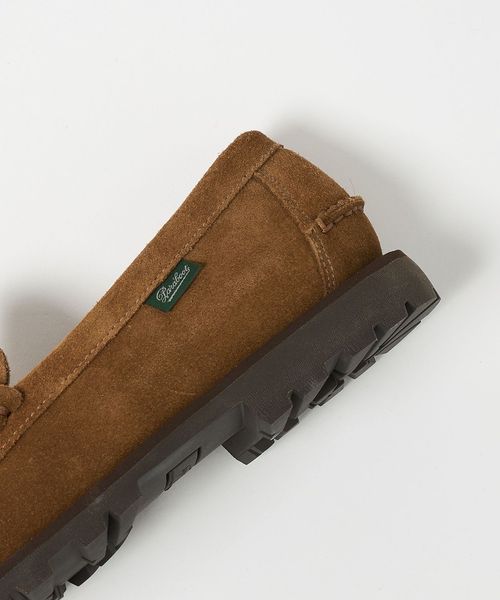 別注】＜Paraboot＞スエード ビットローファー