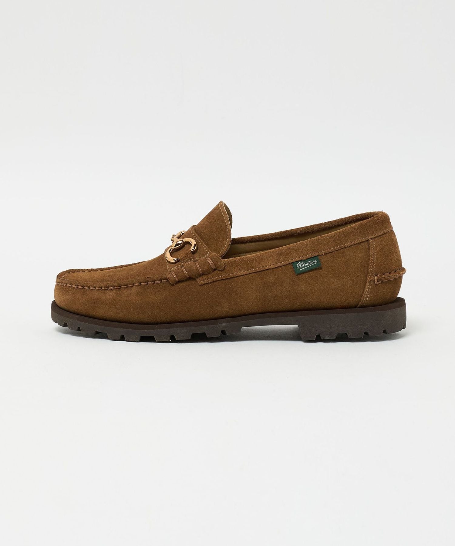 別注】＜Paraboot＞スエード ビットローファー