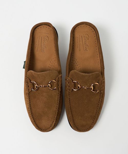 Paraboot × UNITED ARROWS スエードビットモカシンシューズ Paraboot × UNITED ARROWS スエードビットモカシンシューズ メンズ