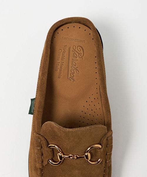 Paraboot × UNITED ARROWS スエードビットモカシンシューズ 別注】＜Paraboot＞スエード ビットローファー