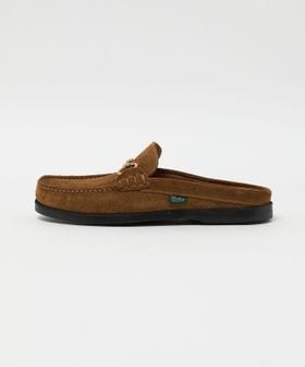 Paraboot/【別注】＜Paraboot＞ BAHAMAS SUEDE BIT MULE/ビット ミュール/モカシン / デッキシューズ