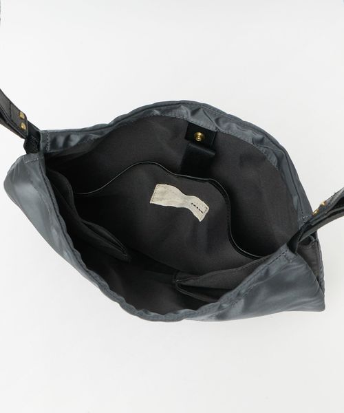 texnh ユナイテッドアローズDistrict別注ショルダーバッグ2025AW 別注】＜texnh＞TRIANGLE SHOULDER/ショルダーバッグ