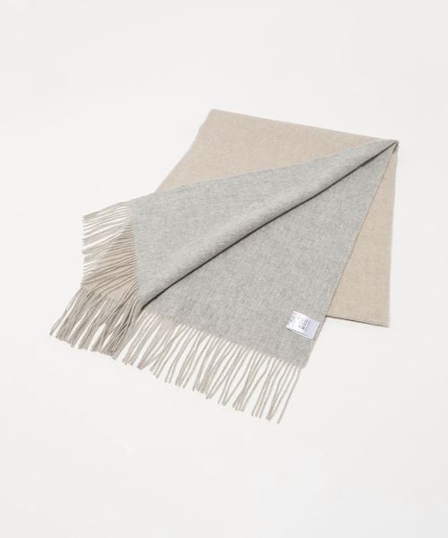 UNITED ARROWS/カシミヤ リバーシブル マフラー/ストール / マフラー