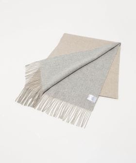 UNITED ARROWS/カシミヤ リバーシブル マフラー/ストール / マフラー