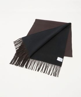 UNITED ARROWS/カシミヤ リバーシブル マフラー/ストール / マフラー