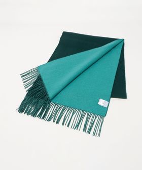 UNITED ARROWS/カシミヤ リバーシブル マフラー/ストール / マフラー