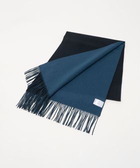 UNITED ARROWS/カシミヤ リバーシブル マフラー/ストール / マフラー