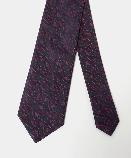 ★ CHARVET シャルベ ジャガード ネクタイ France製 Charvet＞ジャガードネクタイ
