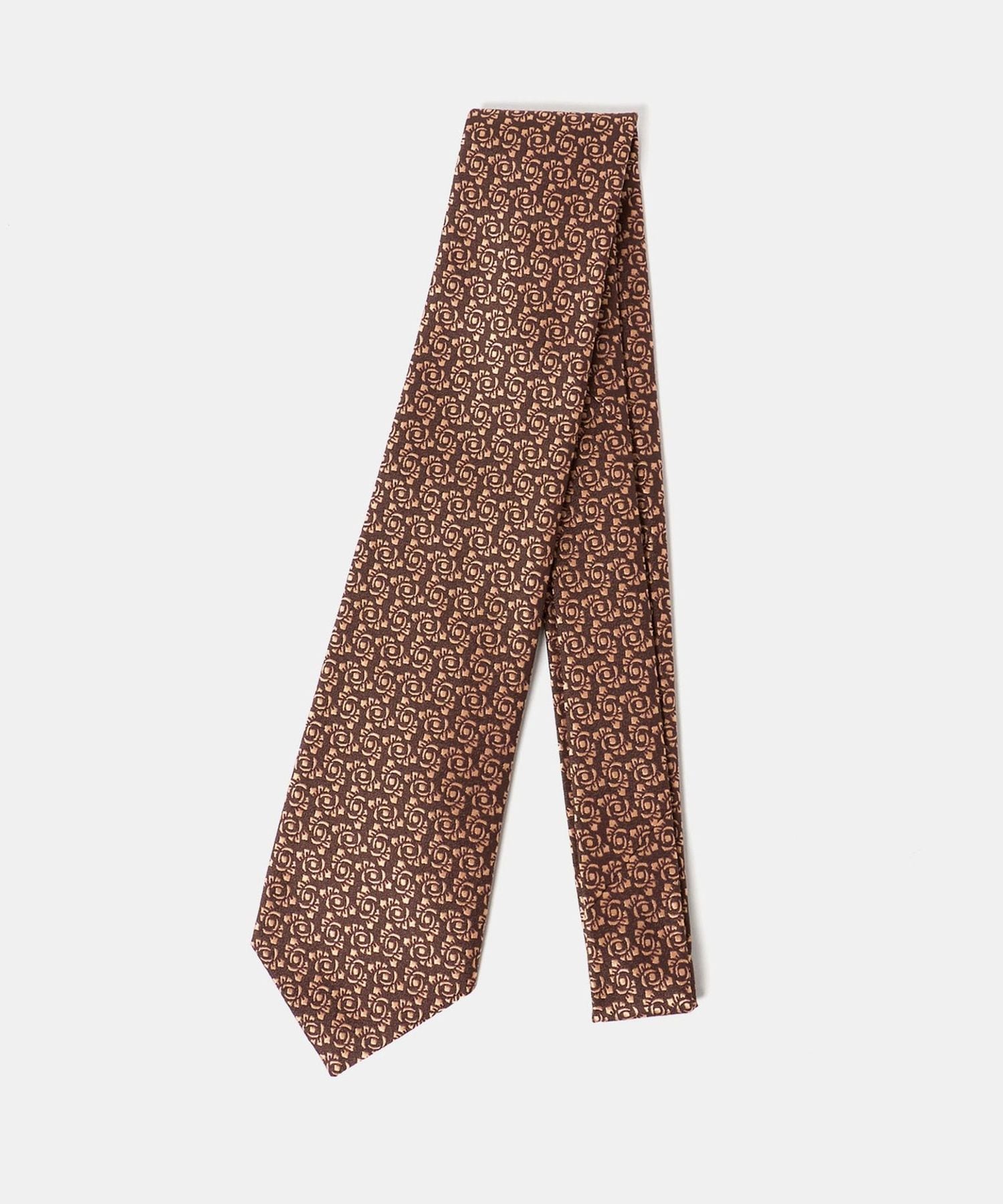 Charvet＞ジャガードネクタイ
