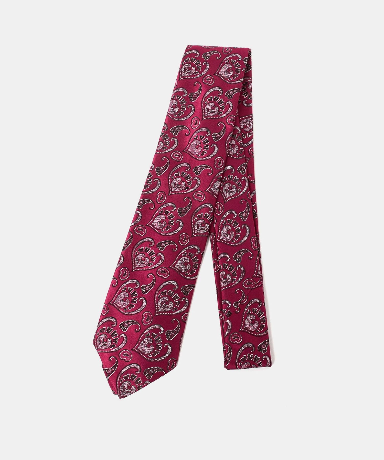 charvet ネクタイ　UNITEDARROWS Charvet＞ プリント ネクタイ