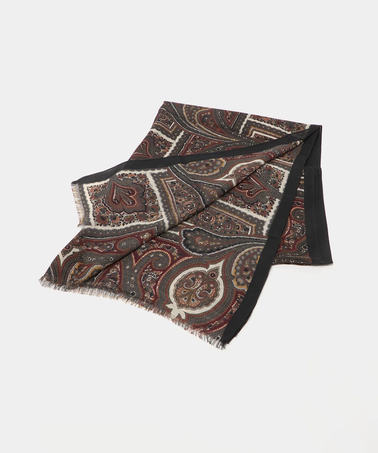 HOLLIDAY＆BROWN＞ペイズリー ストール