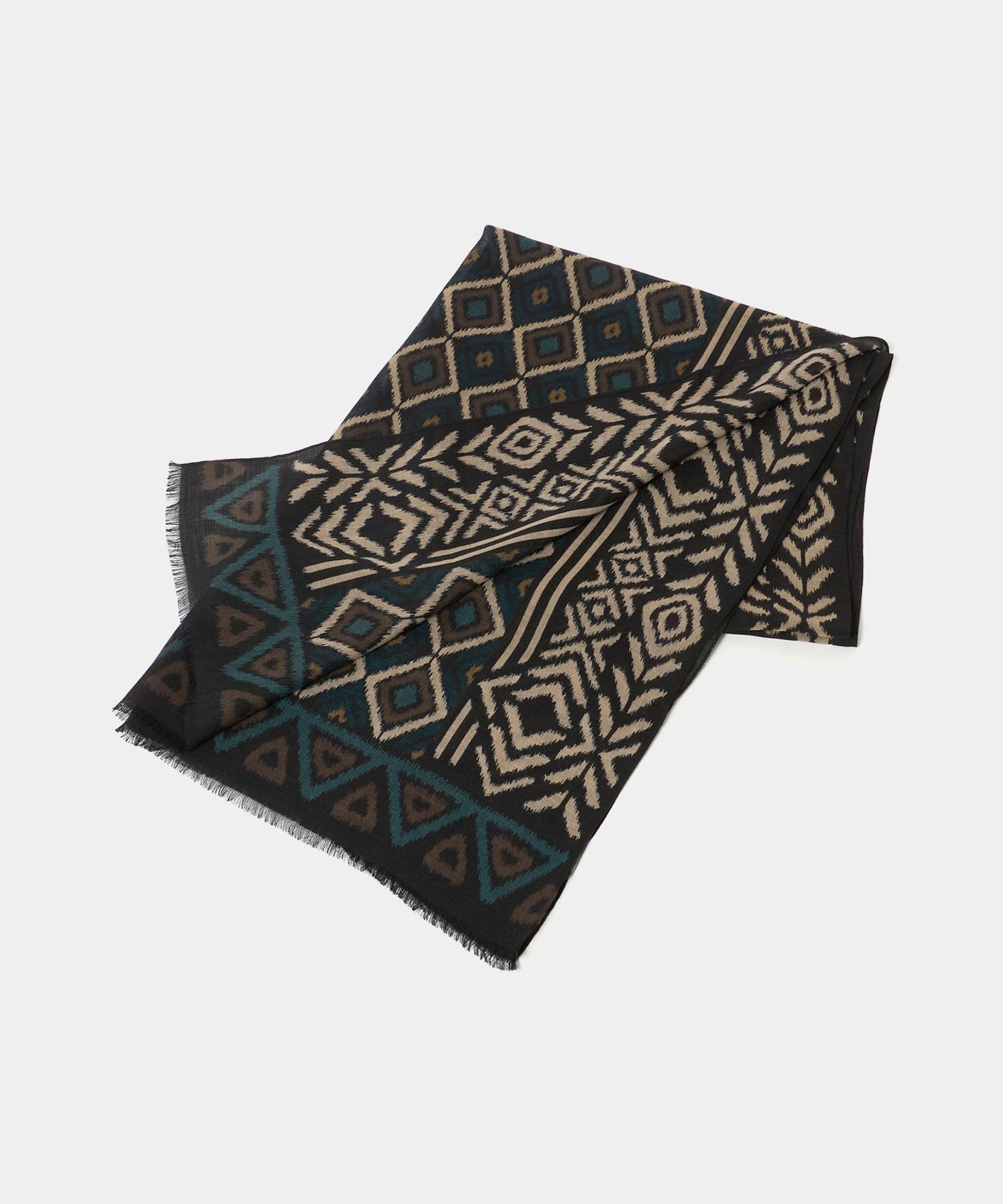 HOLLIDAY＆BROWN＞エスニック ストール
