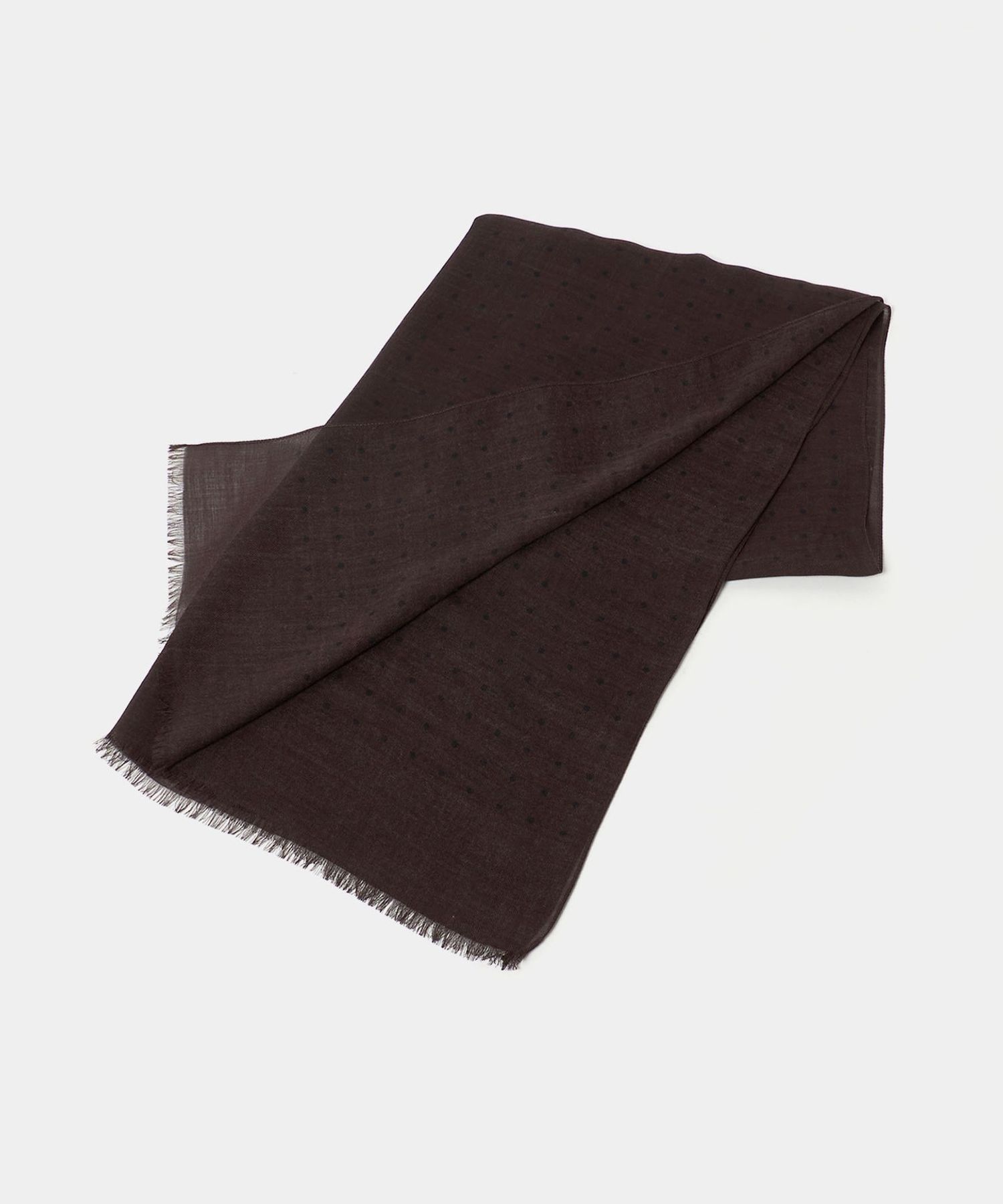 HOLLIDAY＆BROWN＞ドット ストール