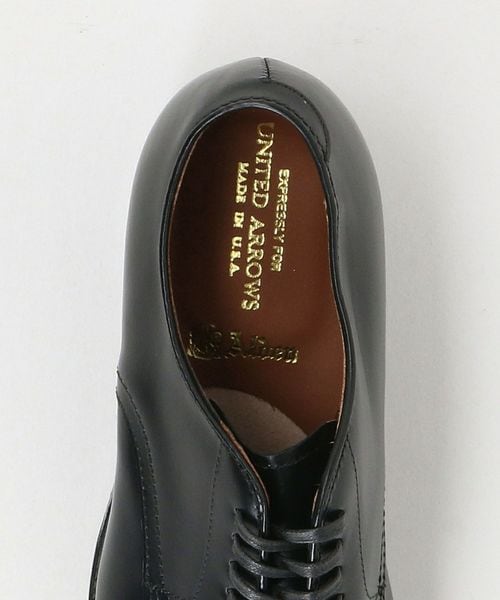 ALDEN＞53711 プレーントゥ シューズ
