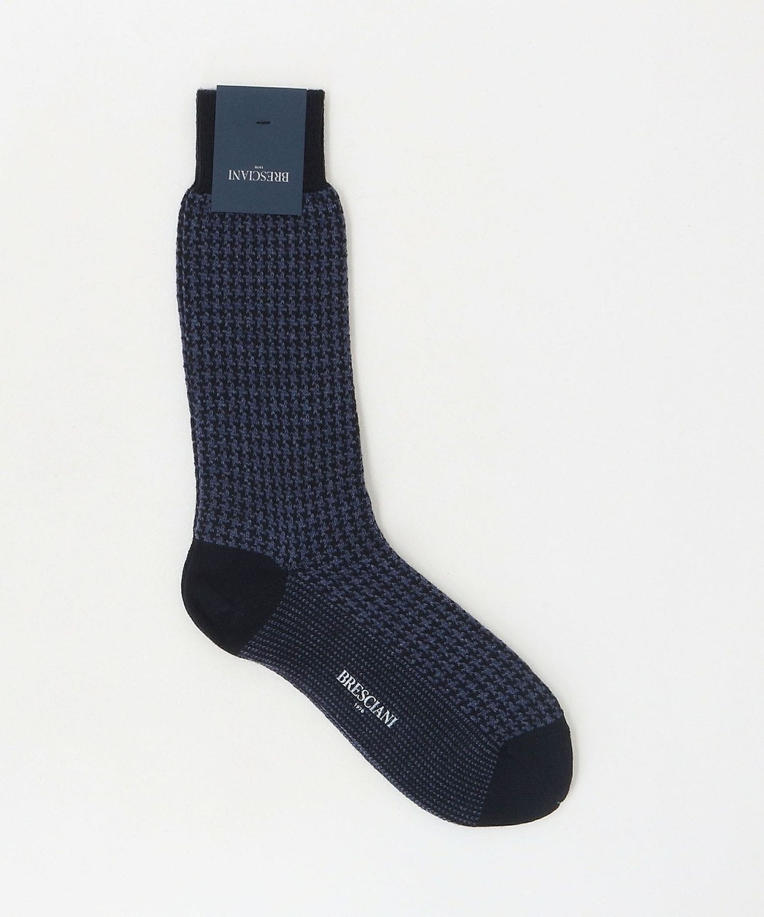 ブレッシアーニ3足 BRESCIANI＞ハウンドトゥース ソックス