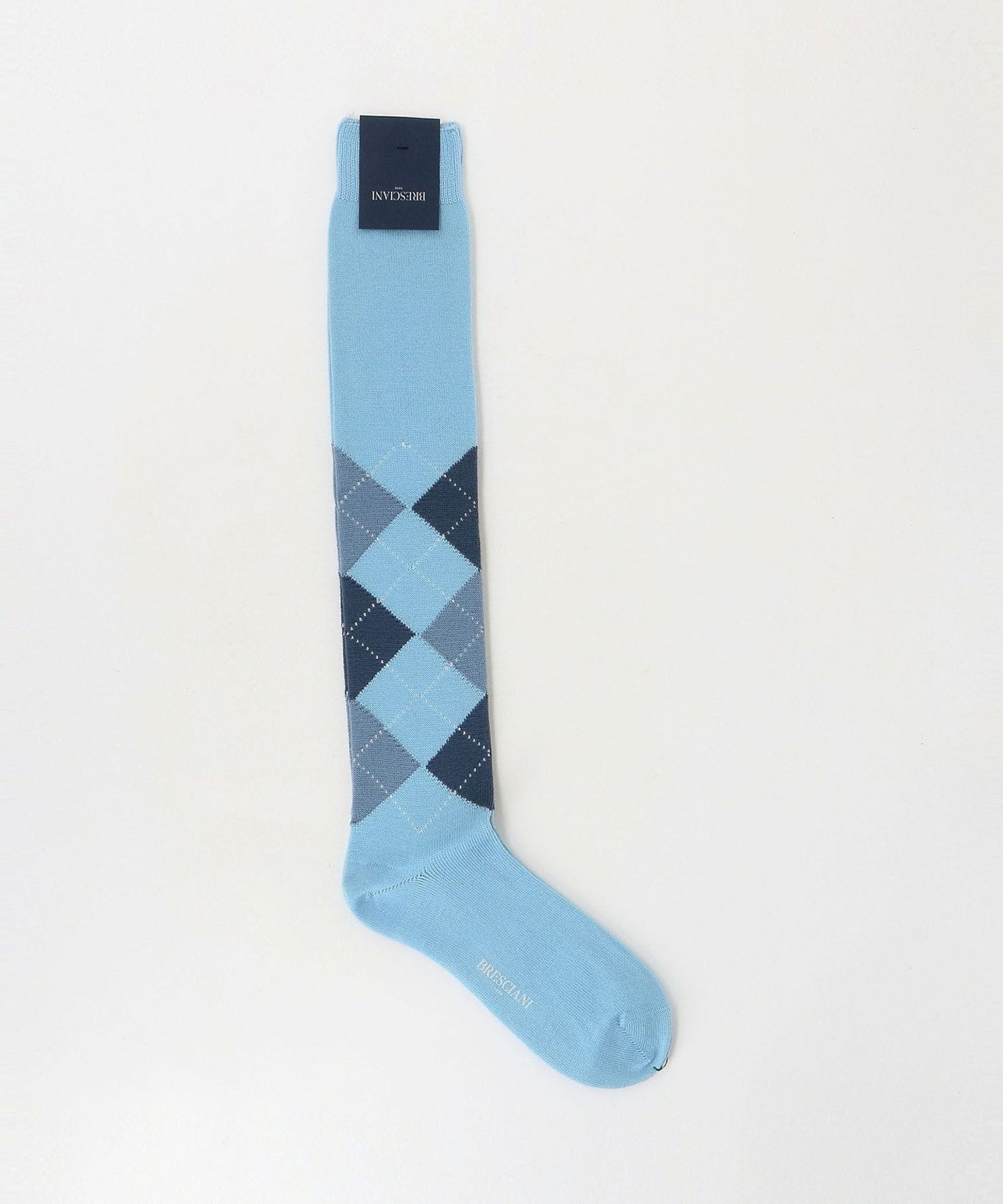 BRESCIANI＞アーガイル ホーズソックス