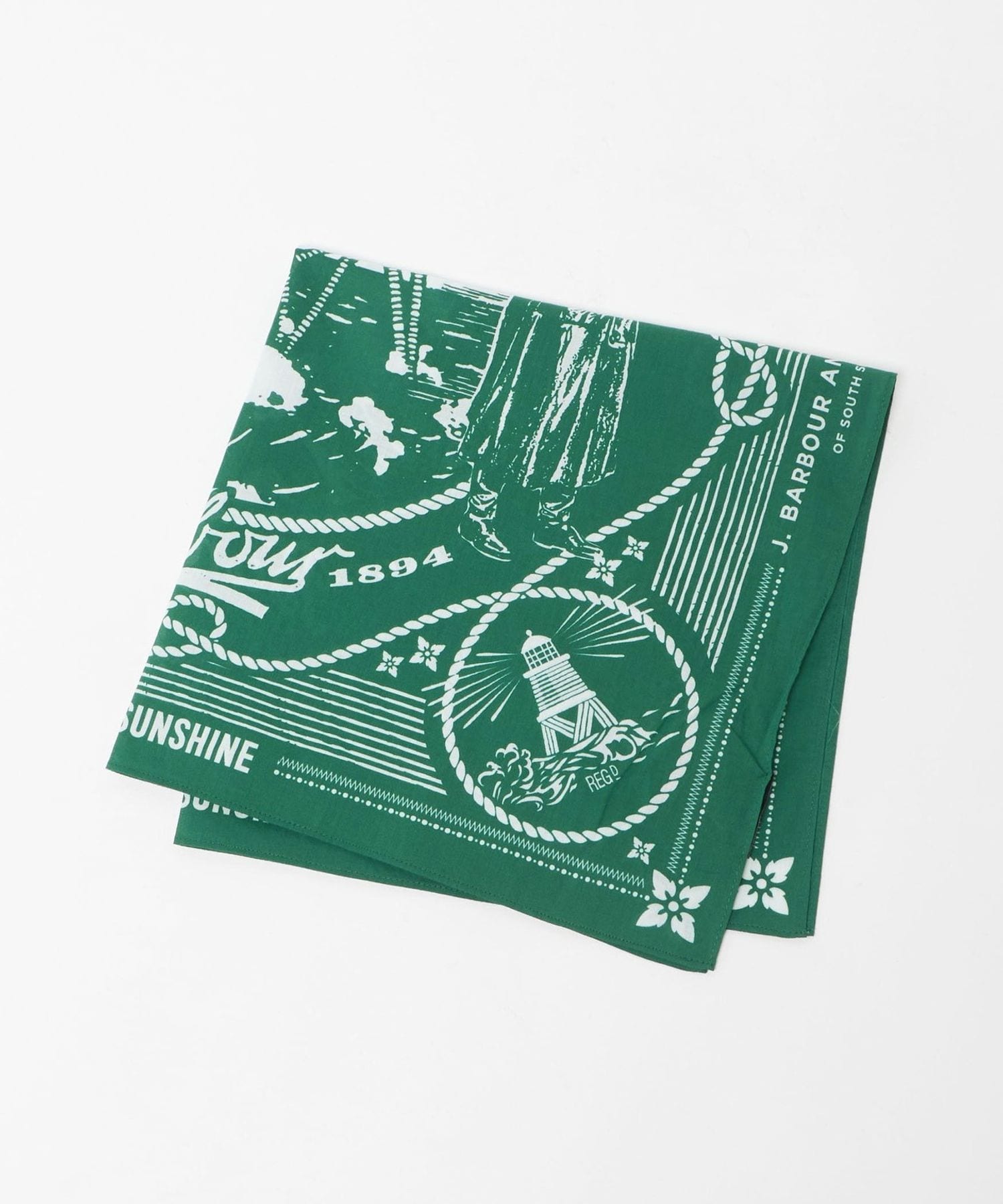 KAPTAIN SUNSHINE × Barbour＞バンダナ