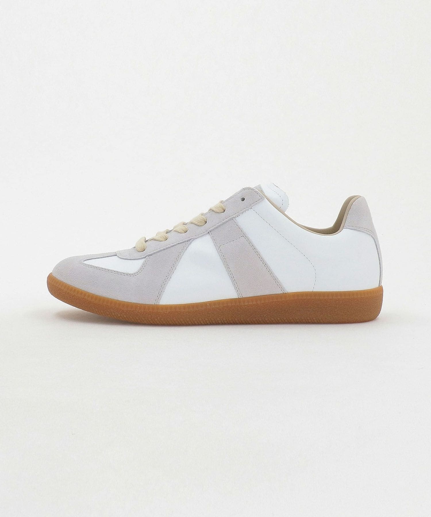 MaisonMargiela マルジェラジャーマントレーナー スリッポンサンダル レア】マルジェラ ジャーマントレーナー ミュール スリッポン