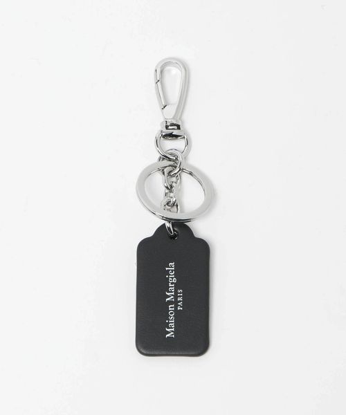 Maison Margiela タグ型キーリング MAISON MARGIELA＞タグキーリング